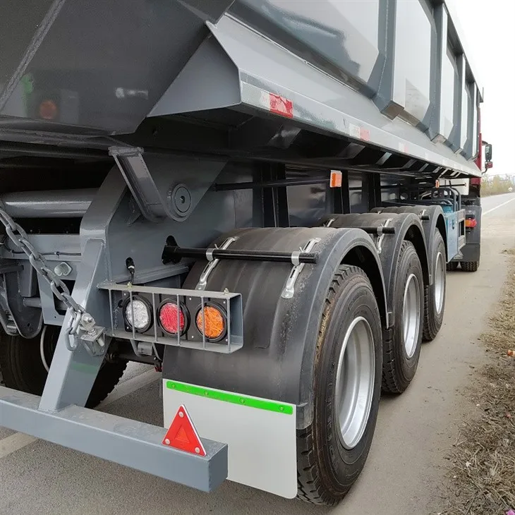 bottom dump semi trailer(001)