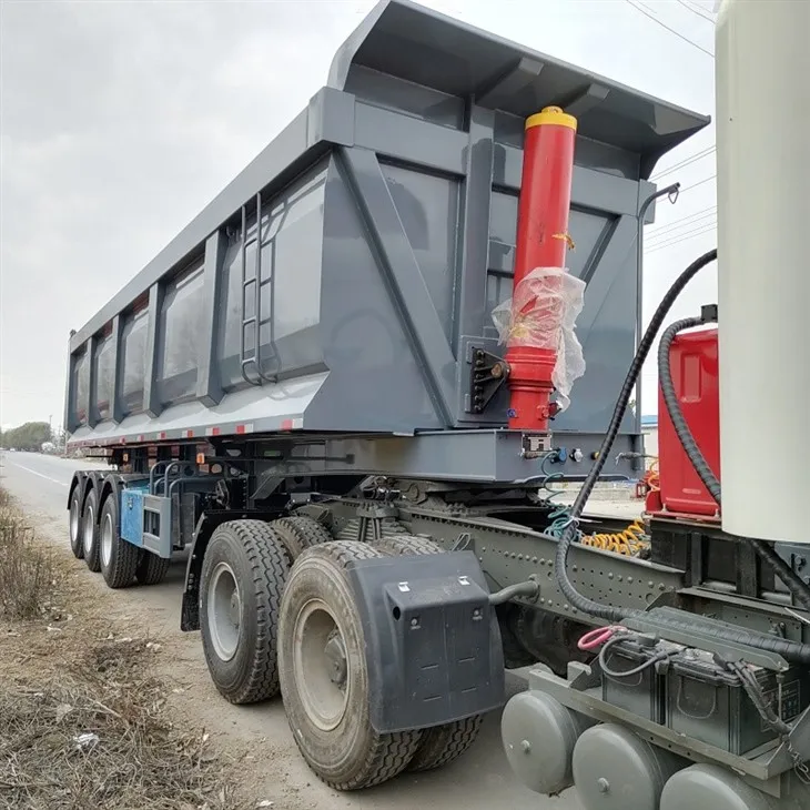Details of Hydraulic 3 Axle Tipper Trailers(001)